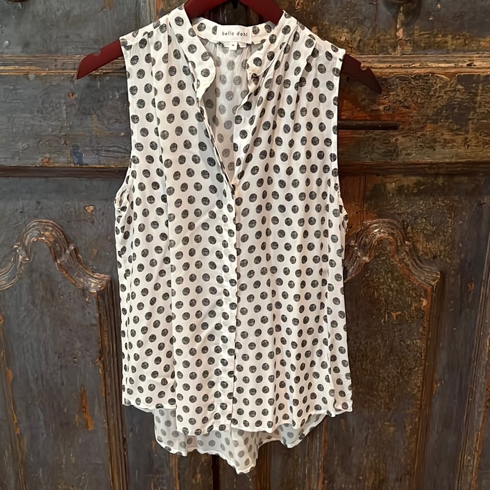 Bella Dahl top size m
